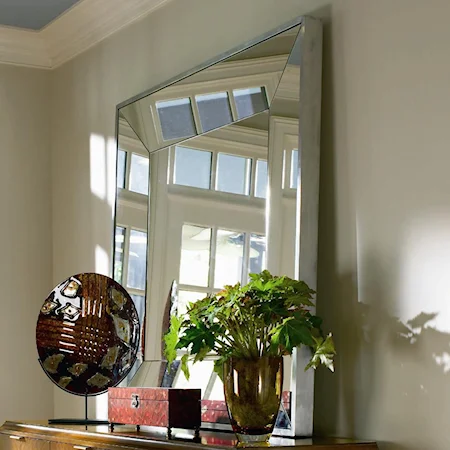 Metal Frame Mirror